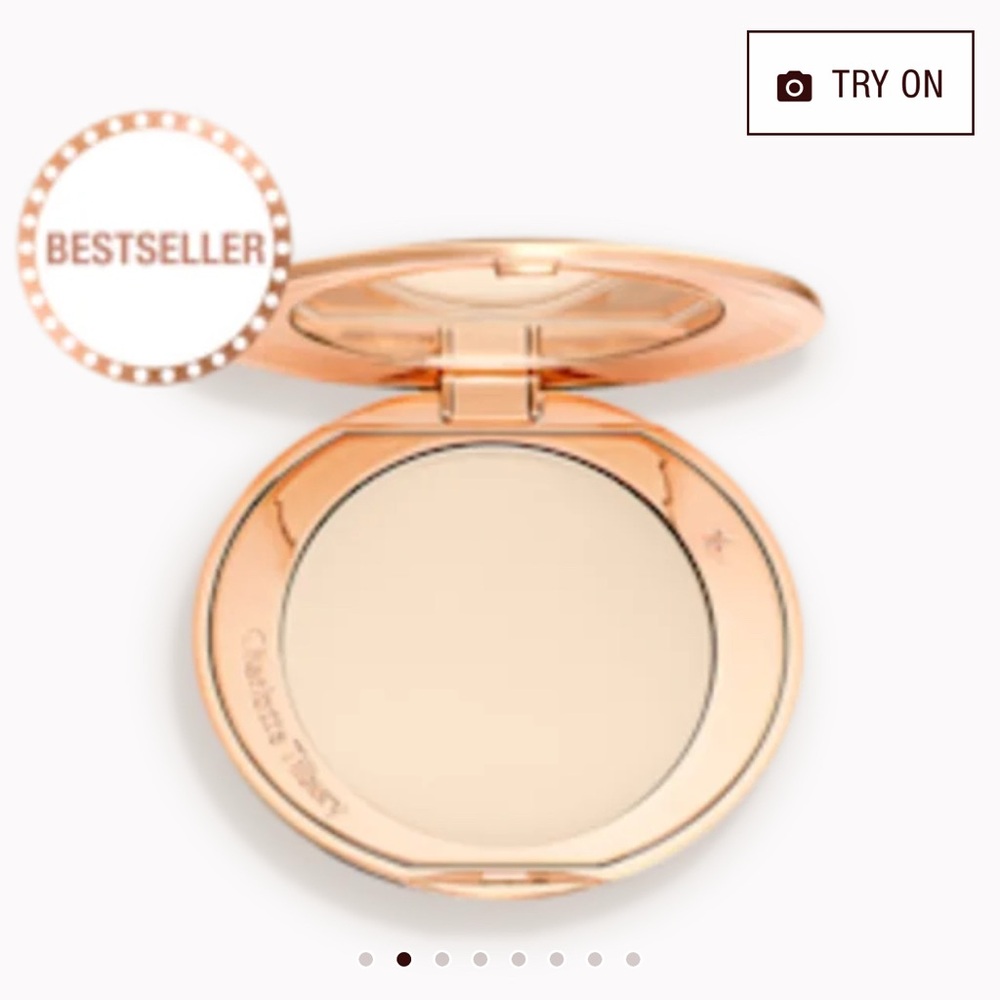 NIB Charlotte Tilbury Airbrush Flawless Finish Makeup Finishing Powder for Fair